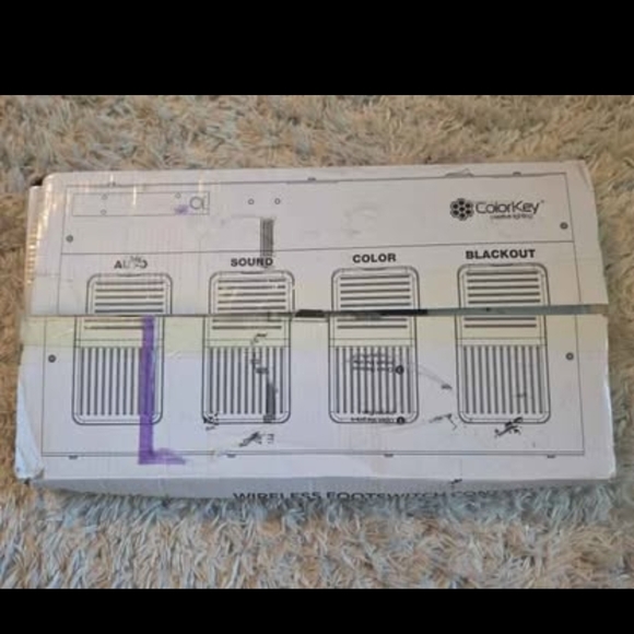 ColorKey Wireless Footswitch Controller - Picture 6 of 6